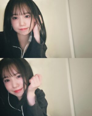 Mizuta Shiori Instagram - 🖤