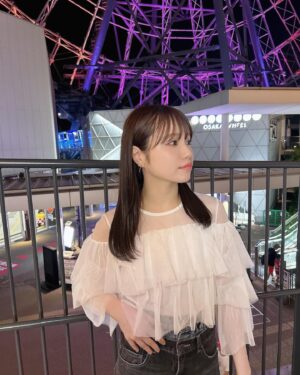 Mizuta Shiori Instagram - ^ ^