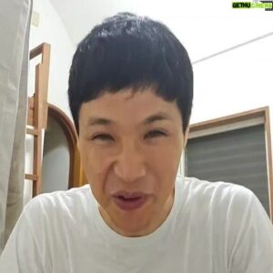 Mo Chugakusei Instagram - インスタライブ～ニューひげ～