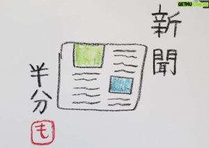 Mo Chugakusei Instagram - 半分でも、面積たっぷり◎
