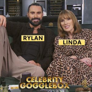 Mo Gilligan Instagram - Ready for more returners? 😎

⭐️ @mothecomedian & @babatundecomedian
⭐️ @therealgokwan & @fearnecotton
⭐️ @rylan & Linda

Tomorrow at 10.10pm, @channel4 🤩

#CelebrityGogglebox