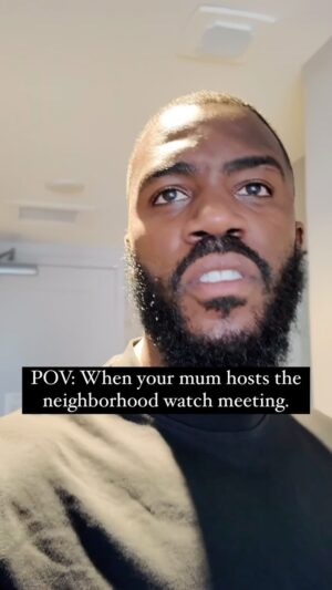 Mo Gilligan Instagram - “Cor blimey Tunde, that Jollof rice ain’t half spicy fella” #InTheMomentTour