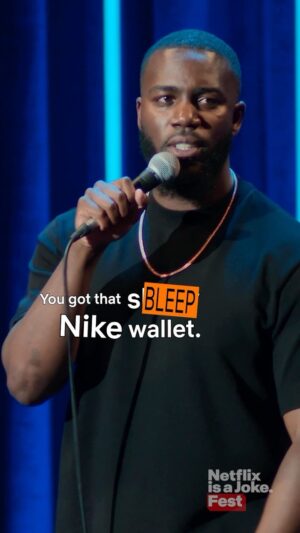 Mo Gilligan Instagram - 🎉 Mo jokes, Mo fun, Mo energy! Don’t miss the return of Mo Gilligan at the  #NetflixIsAJokeFest in Los Angeles on May 3 at The Regent Theatre! 🎟️Get your tickets at netflixisajokefest.com

@mothecomedian #mogilligan #netflixisajokefest #livenationcomedy