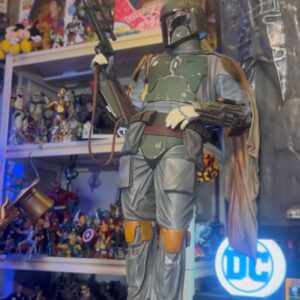 Mocomichi Hayami Instagram - STAR WARS
BOBA FETT AND HAN SOLO IN CARBONITE

MAY THE FORCE BE WITH YOU

#starwars
#disney
#bobafett 
#hansolo
#figure
#actionfigure 
#statue
#collection
#collector