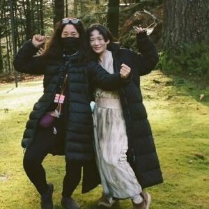 Moeka Hoshi Instagram - 何やってもなんか面白くなっちゃう私が好きだよ

I practiced a lot of patterns of Naginata movement!
Not spoiler, it's just the behind scenes, you know.
Thank you to the stunt team.

It looks painful..!
But she looks fine!