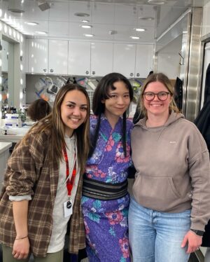 Moeka Hoshi Instagram - My last day of shooting.

Hugging with Fred while crying.
Bowing to Justin while crying.
Talking with Cosmo while crying.
I'm a crybaby as you know😂.

☆Lovely hair&make up team of Fuji.

☆The strong ladies who cared about me and cheered me up all the time.

見返すと色々もらいすぎてますな。物も、物以外も！！！

ネタバレになるので詳細載せられないのですが、
按針様と藤のラストシーンの撮影場所は、原作者ジェームズクラベルさんととても所縁のある場所だそうです。
びっくりしました。
撮影地はブリティッシュコロンビアでなくてはならなかったな、と思ったお話でした。

#shōgunfx