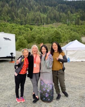 Moeka Hoshi Instagram - My last day of shooting.

Hugging with Fred while crying.
Bowing to Justin while crying.
Talking with Cosmo while crying.
I'm a crybaby as you know😂.

☆Lovely hair&make up team of Fuji.

☆The strong ladies who cared about me and cheered me up all the time.

見返すと色々もらいすぎてますな。物も、物以外も！！！

ネタバレになるので詳細載せられないのですが、
按針様と藤のラストシーンの撮影場所は、原作者ジェームズクラベルさんととても所縁のある場所だそうです。
びっくりしました。
撮影地はブリティッシュコロンビアでなくてはならなかったな、と思ったお話でした。

#shōgunfx