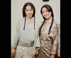 Moeka Hoshi Instagram - アンナちゃん、本当に尊敬しています。
疲れた顔ひとつ見せず、現場の雰囲気が穏やかであるよういつも心配りをされていたように思います。
私は彼女のキャラクターが本当に大好きです！
会いたいなーー。

I have no words to express how sweet she is.
Her beauty comes from her heart.
I really respect her as a person, everything!

#shogun
