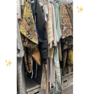 Moeka Hoshi Instagram - My character's name, Fuji(藤) means wisteria in Japanese.☺️ You might imagine Mt.Fuji(富士), but the character is different! Her name means the flower one~.
I really like her name.

So Carlos(@thecarlosrosario )basically chose the kimonos and the cloth which have some wisteria patterns or pale blue and purple tone.
Beautiful and amazing. 
Please pay attention to that!✨
注目してみてください！

And my hair accessories like ribbons are basically purple too😍
#shōgun