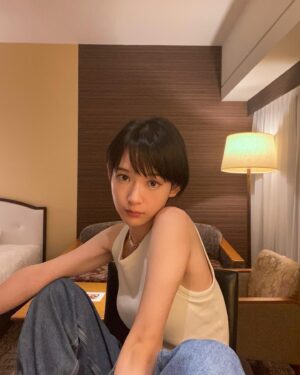 Moeka Hoshi Instagram - 🧑🏻🧑🏻🍜🧑🏻