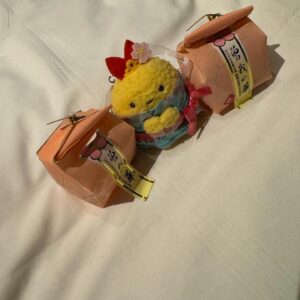 Moeka Hoshi Instagram - 大学の友人に引っ張り出してもらった年始

写真撮るときにぬいぐるみがいると楽しくなるよ、と貸し出された太宰府限定エビフライのしっぽちゃん

持つべきものは友〜

なんか全部どこかシュール
キメキメを載せるのが恥ずかしくなってきた年頃
グェげ