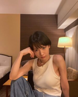 Moeka Hoshi Instagram - 🧑🏻🧑🏻🍜🧑🏻