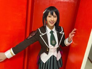 Moeka Ukawa Instagram - ♥

先日、
舞台「アサルトリリィ・イルマ女子美術高校」ビジュアル撮影に行ってきました☺️

私は、中林海七役を務めさせて頂きます！
最高な舞台をお届けできるよう精一杯頑張ります！
よろしくお願い致します。

 #アサルトリリィ 
 #イルマ女子