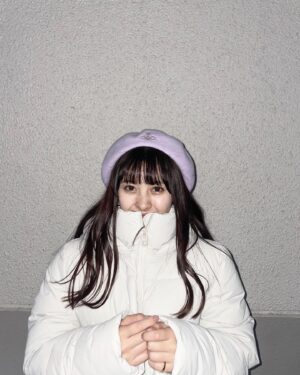 Moeka Ukawa Instagram - ♡
⛄️💜