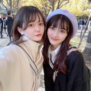 Moeka Ukawa Instagram - ♡
今年もイチョウ見に行けました！☺️