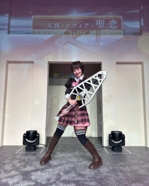 Moeka Ukawa Instagram - ♡
#LilyProject 第一弾公演
アサルトリリィ× 私立ルドビコ女学院
「シュベスターの祈り」

全公演無事に終了致しました。

毎日満席でステージから見える景色がすごく綺麗でした。
本当に感謝です。この光景は忘れません。

取り急ぎ、、
有難う御座いました！！

天宮・ソフィア・聖恋役 
鵜川もえか

#アサルトリリィ
#ルド女