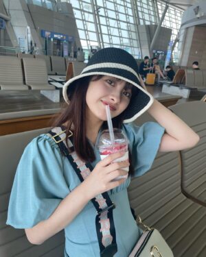 Moeka Ukawa Instagram - ♥
仁川空港*⋆✈
空港で飲んだイチゴラテが美味しすぎてこの為に行きたいくらい🥺🦖
・
#韓国旅行