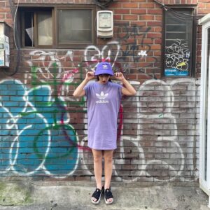 Moeka Ukawa Instagram - ♥
弘大のファッションストリート💜
#韓国旅行