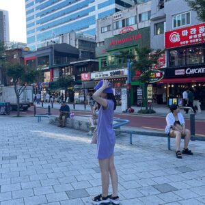 Moeka Ukawa Instagram - ♥
弘大のファッションストリート💜
#韓国旅行