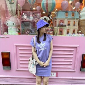 Moeka Ukawa Instagram - ♥
弘大のファッションストリート💜
#韓国旅行
