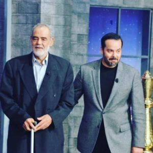 Mohamed Ali Ben Jemaa Instagram - مع الممثل القدير عيسي حراث ....غدا في برنامج فكرة سامي الفهري ...مع هادي زعيم