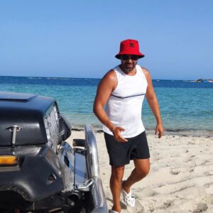 Mohamed Ali Ben Jemaa Instagram - Jeep & vélo ... Top
