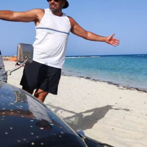 Mohamed Ali Ben Jemaa Instagram - Jeep & vélo ... Top