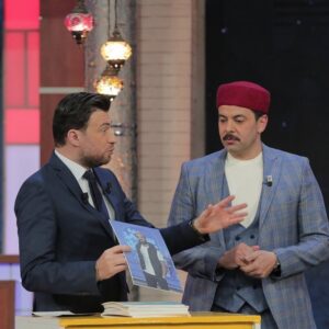 Mohamed Ali Ben Jemaa Instagram - محمد علي بن جمعة ضيف برنامج فكرة سامي الفهري في سهرة الاربعاء بعد مسلسل مكتوب