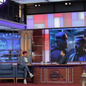 Mohamed Ali Ben Jemaa Instagram - محمد علي بن جمعة ضيف برنامج فكرة سامي الفهري في سهرة الاربعاء بعد مسلسل مكتوب