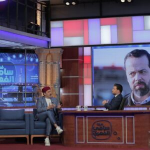Mohamed Ali Ben Jemaa Instagram - محمد علي بن جمعة ضيف برنامج فكرة سامي الفهري في سهرة الاربعاء بعد مسلسل مكتوب