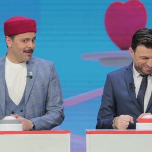 Mohamed Ali Ben Jemaa Instagram - محمد علي بن جمعة ضيف برنامج فكرة سامي الفهري في سهرة الاربعاء بعد مسلسل مكتوب