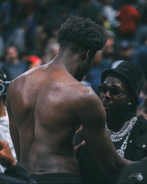 Mohamed Bamba Instagram - AFRICON GIANTS 🇨🇮🇳🇬 #3inarow