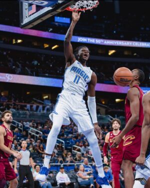 Mohamed Bamba Instagram - Preseason ☑️ & #11 is 🔙