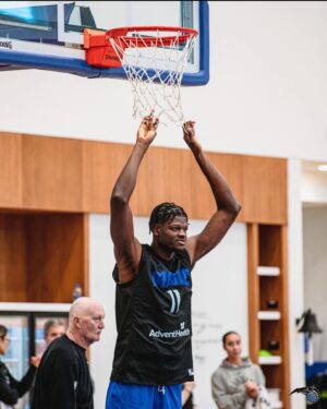 Mohamed Bamba Instagram - Preseason ☑️ & #11 is 🔙