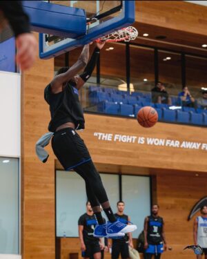 Mohamed Bamba Instagram - Preseason ☑️ & #11 is 🔙
