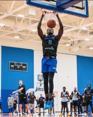 Mohamed Bamba Instagram - Preseason ☑️ & #11 is 🔙