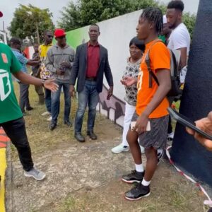 Mohamed Bamba Instagram - Not just ‘one of’.. This was the best day of my life! Every child that I’ve come across today had the biggest, brightest smile. Never forget your why, this is mine. Many more to come! Thank you @fibb_officiel 🇨🇮🐘