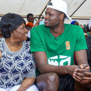 Mohamed Bamba Instagram - Not just ‘one of’.. This was the best day of my life! Every child that I’ve come across today had the biggest, brightest smile. Never forget your why, this is mine. Many more to come! Thank you @fibb_officiel 🇨🇮🐘