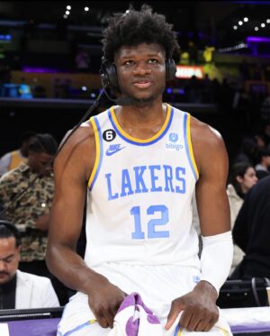 Mohamed Bamba Instagram - Dub. 💙🤍💛