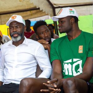 Mohamed Bamba Instagram - Not just ‘one of’.. This was the best day of my life! Every child that I’ve come across today had the biggest, brightest smile. Never forget your why, this is mine. Many more to come! Thank you @fibb_officiel 🇨🇮🐘