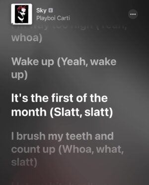 Mohamed Bamba Instagram - WAKE UP, it’s the first of the MONTH🕺🏾#rentdue