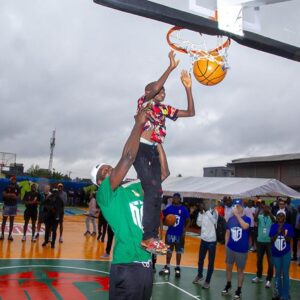 Mohamed Bamba Instagram - Not just ‘one of’.. This was the best day of my life! Every child that I’ve come across today had the biggest, brightest smile. Never forget your why, this is mine. Many more to come! Thank you @fibb_officiel 🇨🇮🐘