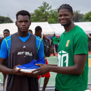 Mohamed Bamba Instagram - Not just ‘one of’.. This was the best day of my life! Every child that I’ve come across today had the biggest, brightest smile. Never forget your why, this is mine. Many more to come! Thank you @fibb_officiel 🇨🇮🐘