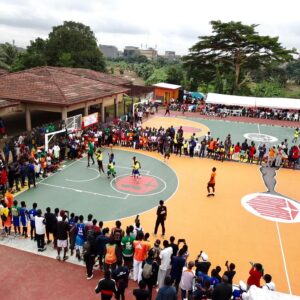 Mohamed Bamba Instagram - Not just ‘one of’.. This was the best day of my life! Every child that I’ve come across today had the biggest, brightest smile. Never forget your why, this is mine. Many more to come! Thank you @fibb_officiel 🇨🇮🐘