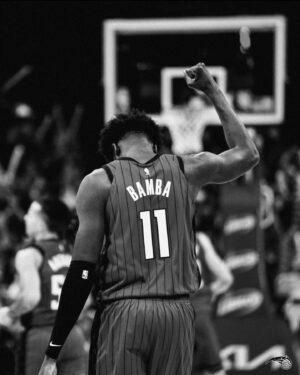 Mohamed Bamba Instagram - Orlando. Thank you. I joke around a lot but I’ve been struggling for the last few days to find the words to really put this all into perspective. So here we go. 

To the city, I wish I gave you more. It’s simple. You’ve made it easy for me to be able to call ‘The City Beautiful’ home. From Mercy Drive to Winter Park the love was real the moment my name was called. Orlando will always be a part of me. 

To the organization, thank you. For bringing me in as family, and allowing me to grow up while not skipping any steps. Jeff/John, I’ll always cherish our supposed to be 10 min talks that ran for 2hours😂

Coach Mose. Jess. Nate. OZ. L. 1T. Tae and RG THANK YOU. Y’all took pride in my game as much as I did myself. Our shared love for the game and my development never wavered even through the toughest times. 

To my teammates, y’all already know how I feel about y’all. I love you all truly (except Chuma) I’m still on that with him 😂 but on the real, there’s a lot to be proud about what’s brewing in the O. Continue to earn respect and go take that Play-In spot! 

It’s never goodbye in this league, see y’all soon🤞🏿🤎

- MB12