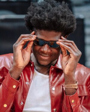 Mohamed Bamba Instagram - Out the way but I’m still in the mix 🌀