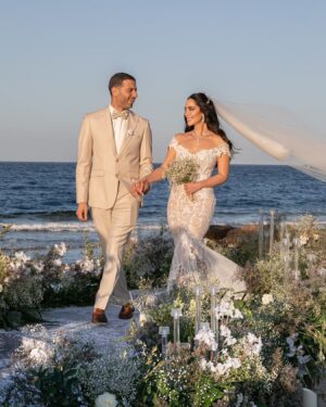 Mohamed Faraag Instagram - 6.5.22 ♥️

Mr. & Mrs. Farrag

Bride 
  Image consultant @amaltayssir 
  Dress @jatoncouture via 
  @esposagroup 
  @esposaprive 
  Headpiece @esposagroup 
  @esposaprive 
  Shoes @miumiu 
  Jewelery @jawharaeg 
  Makeup @kuchumova_selya 
  Hair @ahmed__mounir 
  @alamode.salon 

Groom 
  Stylist @bypoucyelshahawy 
  Suit @ahmedfouad_official 
  @mr.tuxedos 

PR @daccomms 
Photography @selia_photography 
Videography @xfilmmaker 
Beauty/Hair partner @alsagheersalons 
Travel partner @travistaegypt 
Venue @albatros.citadel.entertainment 
Wedding planner @decarmamf