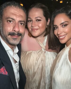 Mohamed Faraag Instagram - Congratulations @joeyghazal on the opening of @themainebodrum ..
 Thank you for having us share this beautiful night with you ..