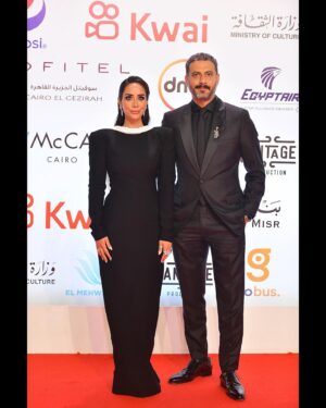 Mohamed Faraag Instagram - From #ciff44 @cairofilms opening ceremony 🤍

Thx a lot to my wonderful team 🙏❤️

In full @dior 
Stylist: @osamachabbi 
PR: @daccomms 
Talent management: @ginger__tm 

📸: @obmagazine_eg @heshammarcelo12 @mkhatibm16 @abeer_ahmed_315 @identitymageg @gossipsonline_
