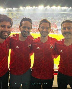 Mohamed Faraag Instagram - Thank you @redbullegypt @redbulluae for an unforgettable day ❤️🙏🔥
#السوبر_اهلاوي